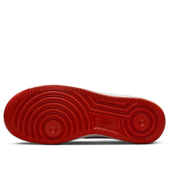 Alternative view of Giày Nike Air Force 1 Low GS 'White Dragon Red' FV5948-116