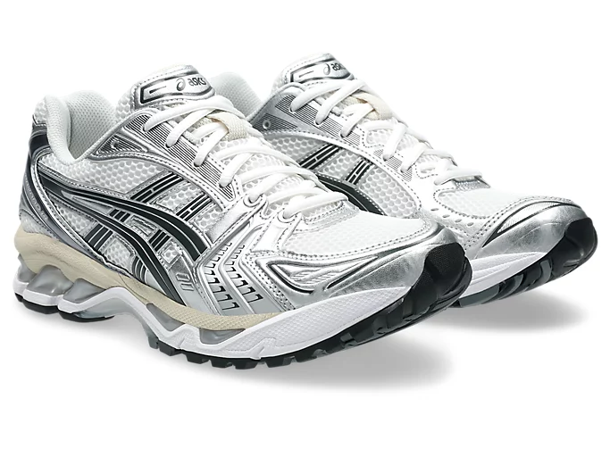 Giày ASICS Gel-Kayano 14 'White Graphite Grey' 1203A537-110 - Ảnh 7