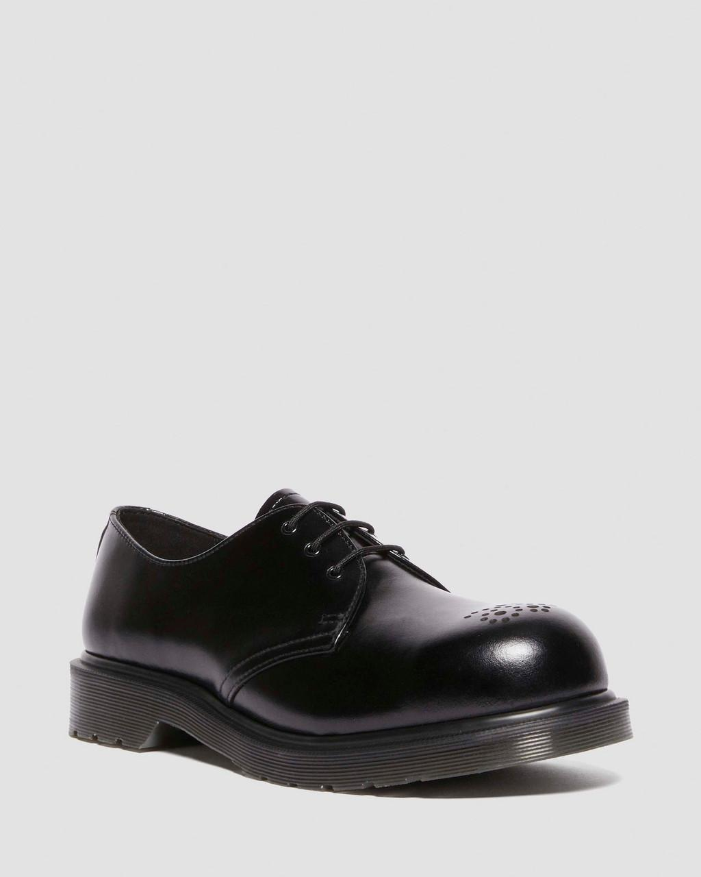 Giày Dr. Martens 1461 Analine Leather 'Black' 40717001 - Ảnh 3