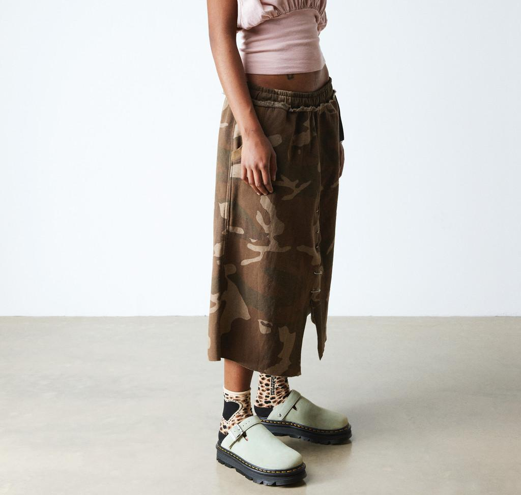 Alternative view of Dép Dr. Martens Zebzag 'Sage Green' 31937300