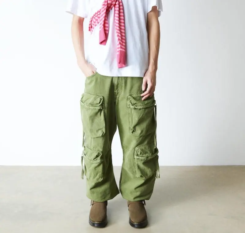 Alternative view of Dép Shop Dr Martens Brookline Suede 'Green' 40666300