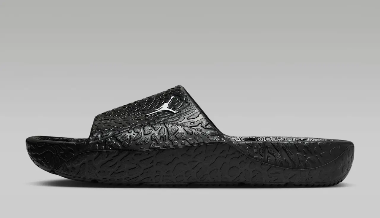 Alternative view of Dép Nike Jordan Franchise 'Black' HQ2163-001