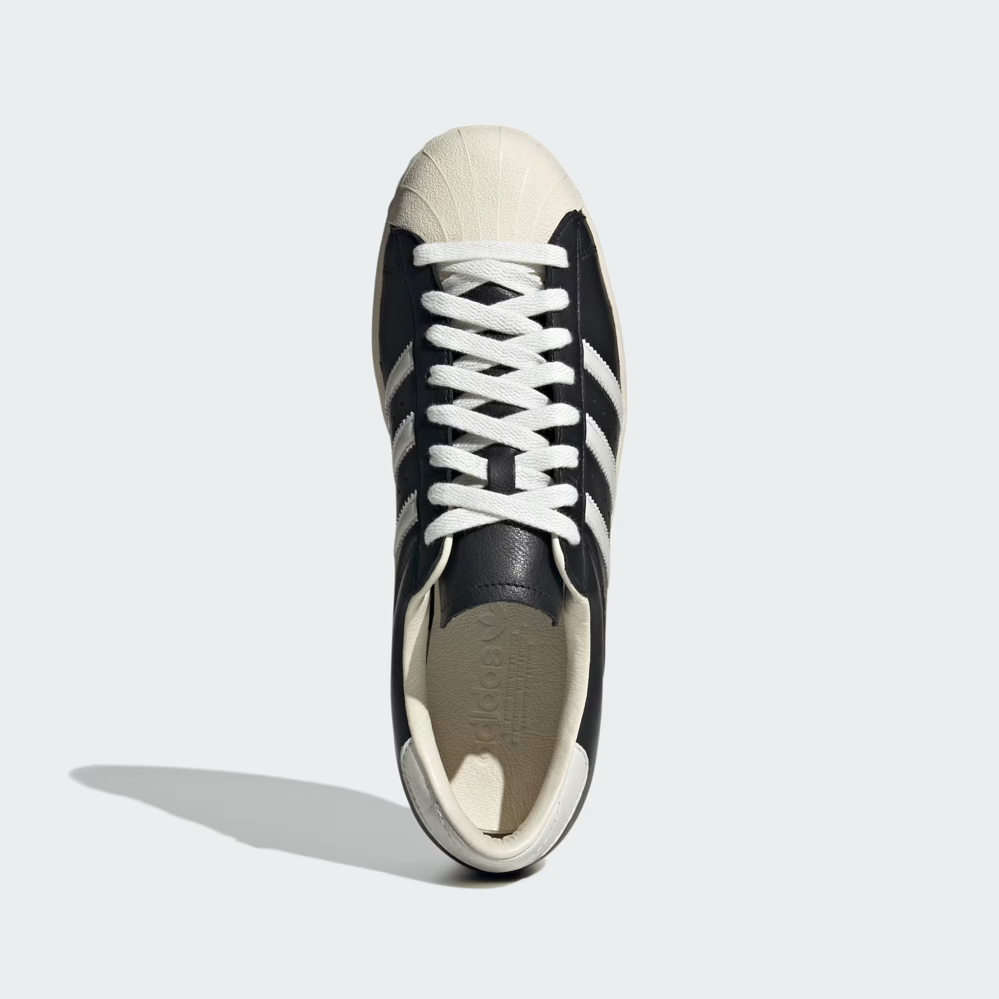 Alternative view of Giày Adidas Superstar Vintage 'Black White' JQ3255