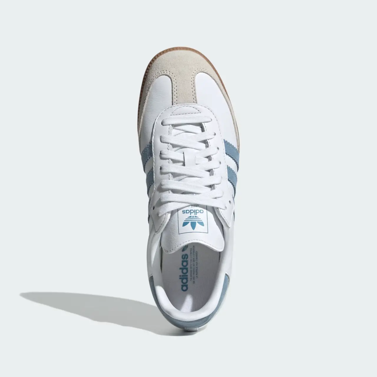 Alternative view of Giày Adidas Samba OG 'Cloud White' JS1391