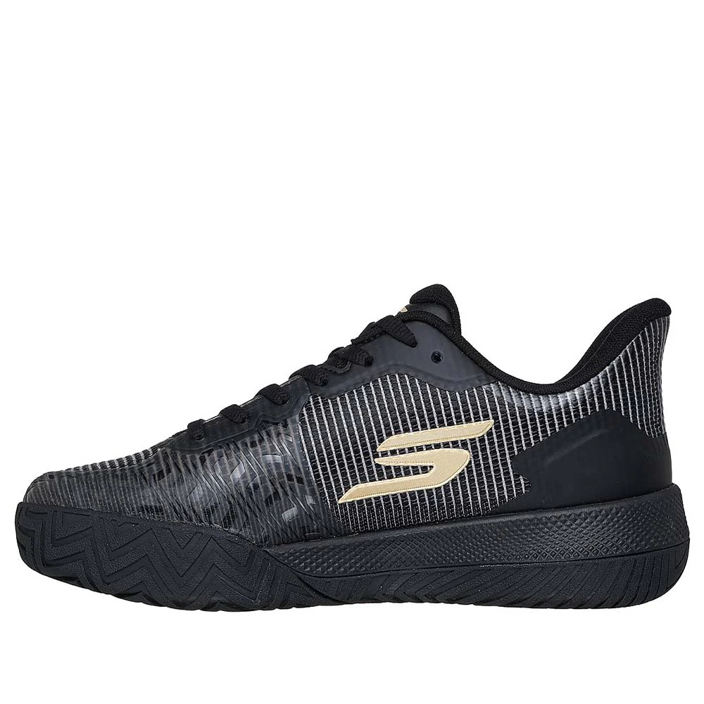Alternative view of Giày Skechers Viper Court Pro 2.0 'Black Gold' 246109C-BKGD