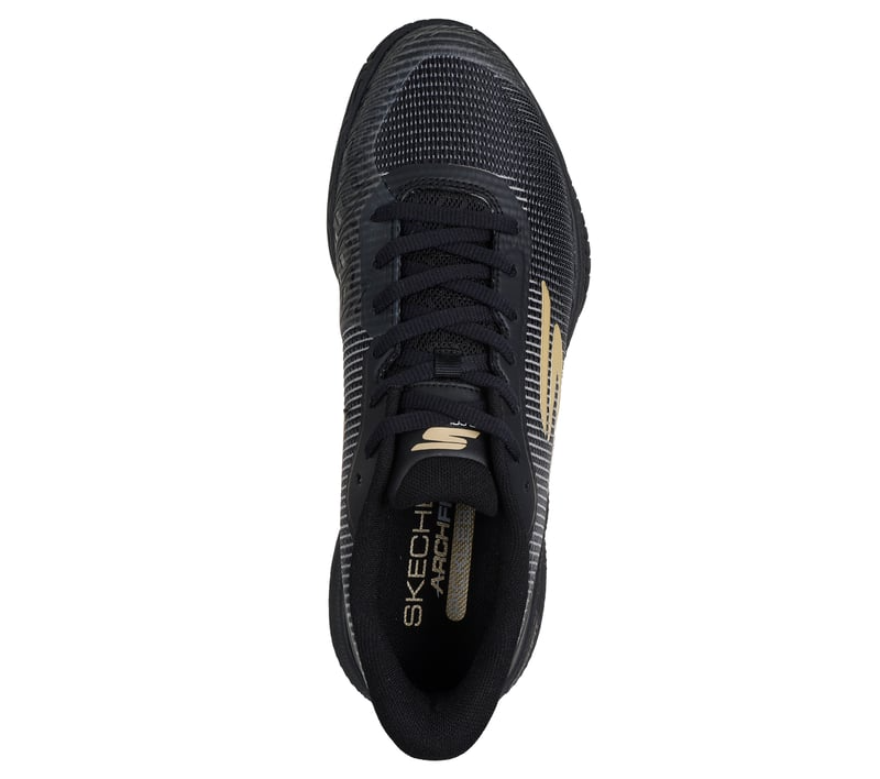 Giày Skechers Viper Court Pro 2.0 'Black Gold' 246109C-BKGD - Ảnh 4