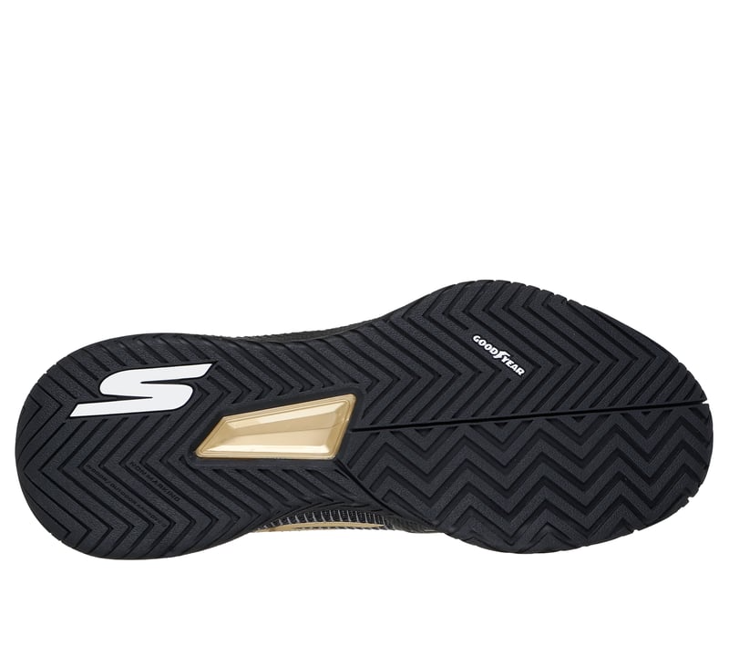 Giày Skechers Viper Court Pro 2.0 'Black Gold' 246109C-BKGD - Ảnh 5