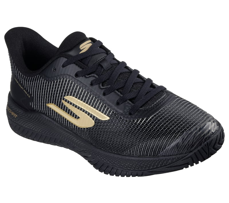 Alternative view of Giày Skechers Viper Court Pro 2.0 'Black Gold' 246109C-BKGD