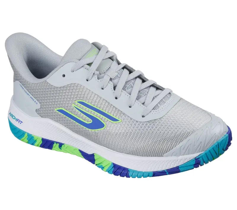 Alternative view of Giày Skechers Viper Court Pro 2.0 'Grey' 246109-GRY