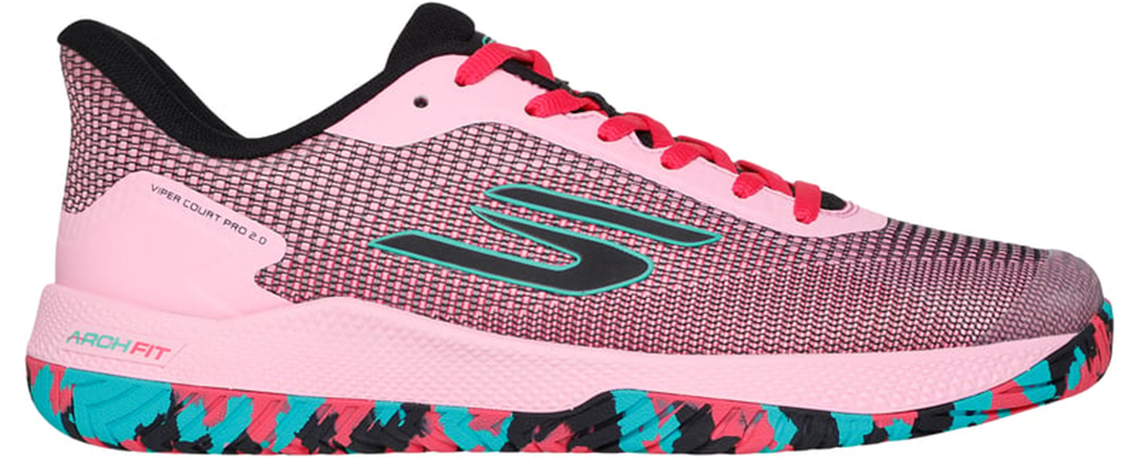 Giày Skechers Viper Court Pro 2.0 'Pink Black' 246109-PKBK