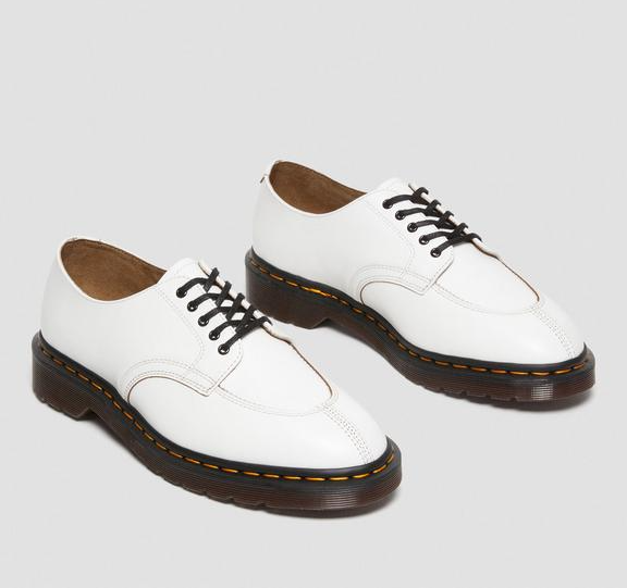 Alternative view of Giày Dr.Martens 2046 Vintage Smooth Leather 'White' 27718100