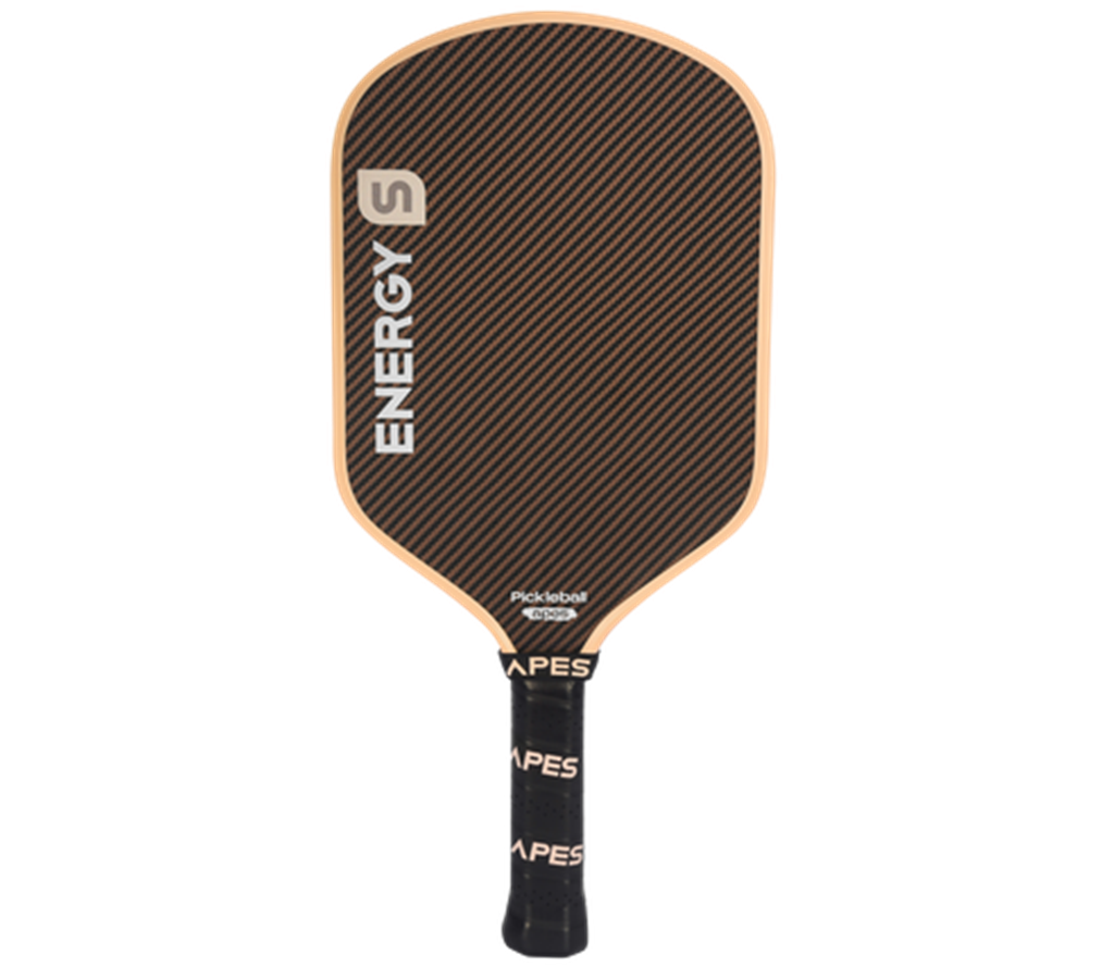 Vợt Pickleball Apes Energy S Bronze Limited Edition 16.5mm 'Brown'