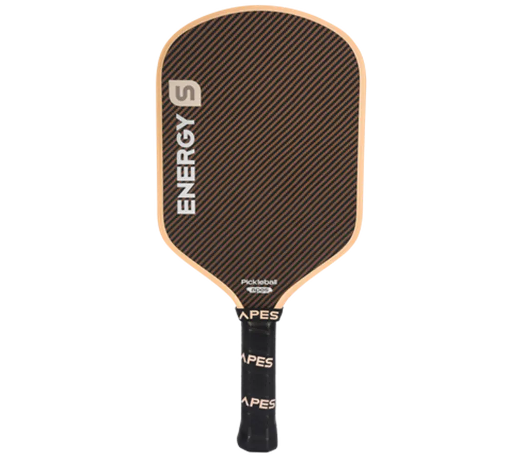 Vợt Pickleball Apes Energy S Bronze Limited Edition 16.5mm 'Brown'