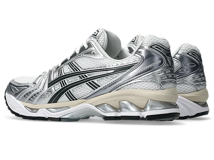 Giày ASICS Gel-Kayano 14 'White Graphite Grey' 1203A537-110 - Ảnh 8