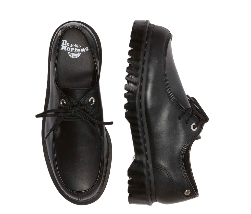 Giày Dr.Martens Zeffir 3 Hole ‘Black’ 32195001 - Ảnh 3