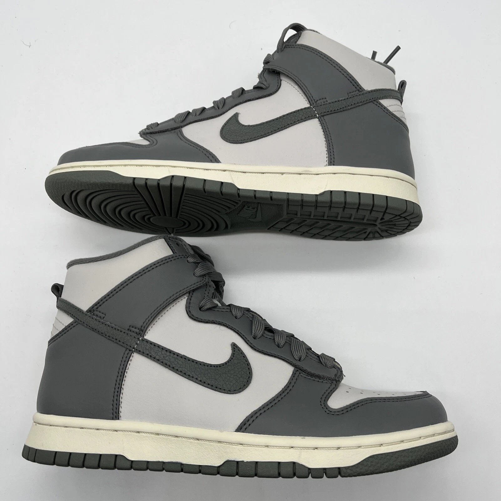 Giày Nike Dunk High 'Two Tone Grey' DM1028-001 - Ảnh 4