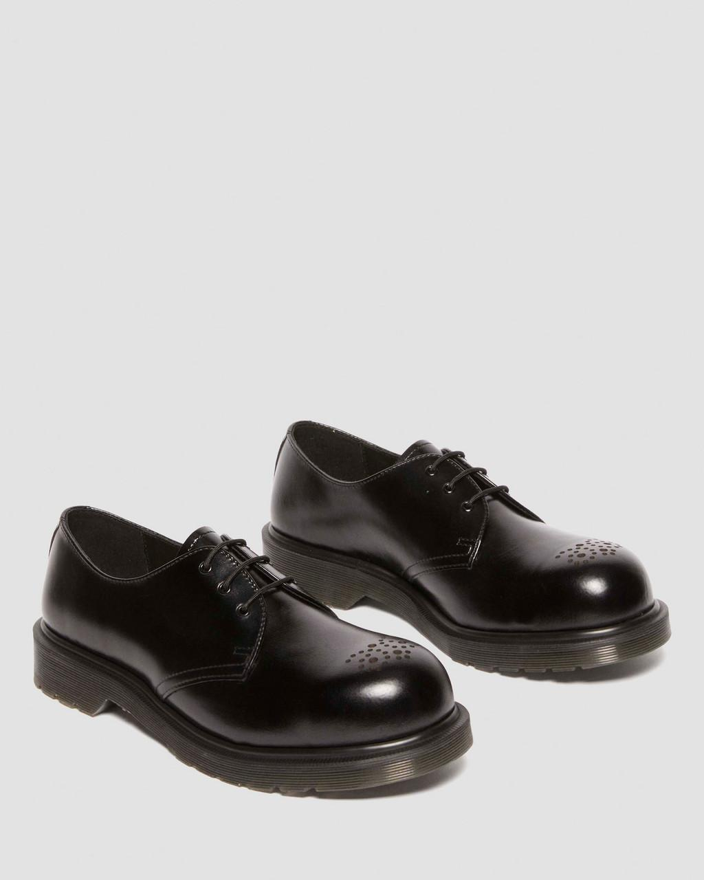 Giày Dr. Martens 1461 Analine Leather 'Black' 40717001 - Ảnh 4