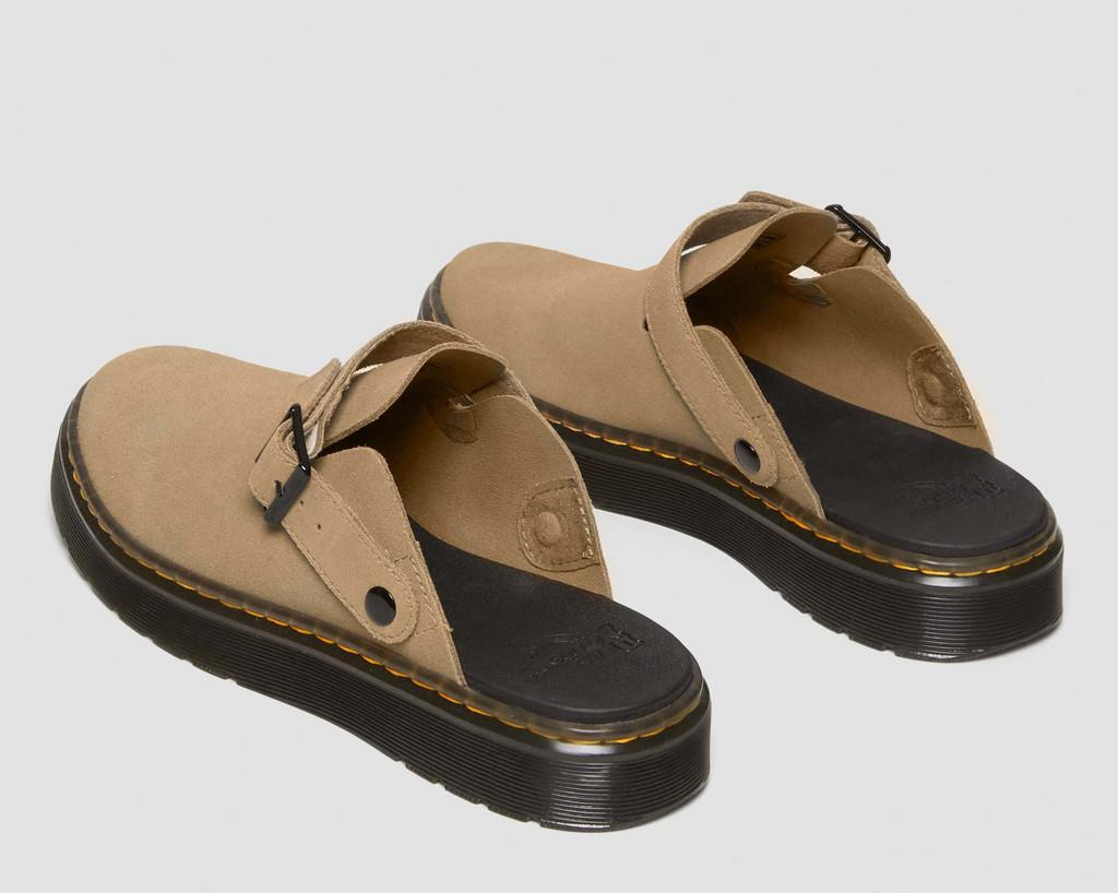 Alternative view of Dép Dr. Martens Carlson Suede Mule 'Savannah Tan' 31814439