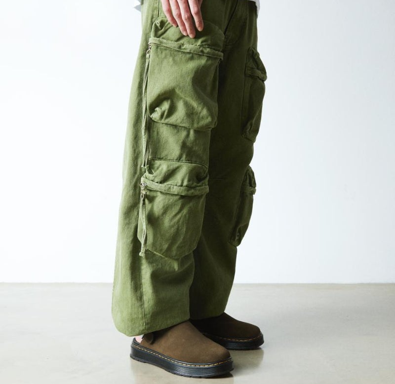 Dép Shop Dr Martens Brookline Suede 'Green' 40666300 - Ảnh 3