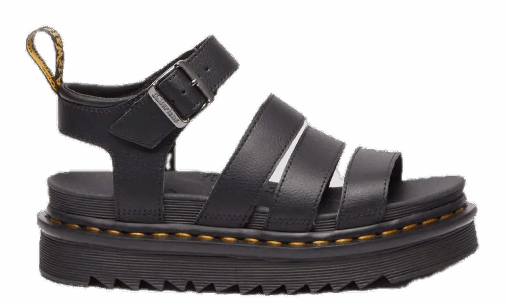 Dép Dr Martens Gryphon Alt Buttero 'Black' 30747001