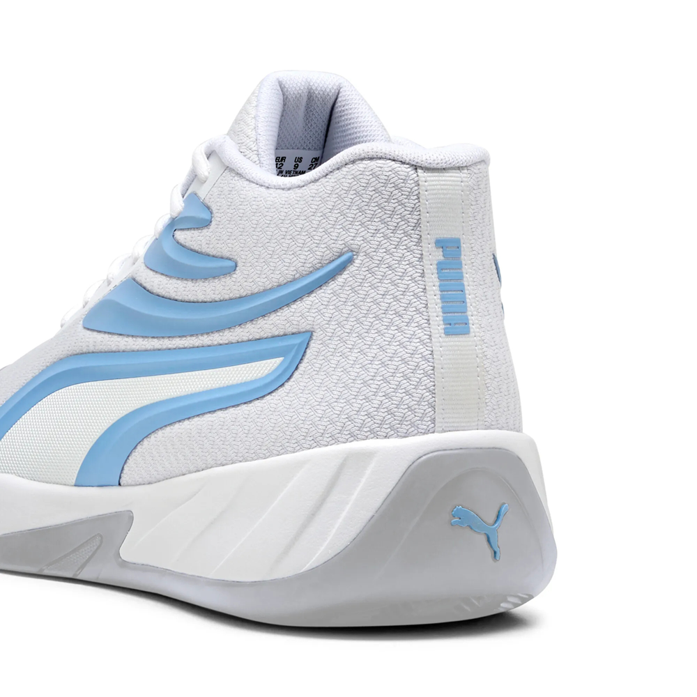 Alternative view of Giày Puma Court Pro 'White Della Robbia Blue' 310829-09