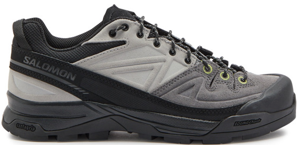 Giày Salomon X-ALP LTR x The Broken Arm ‘Grey Black’ 478058