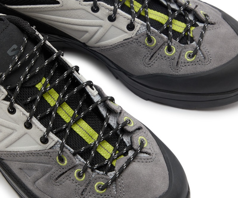 Giày Salomon X-ALP LTR x The Broken Arm ‘Grey Black’ 478058 - Ảnh 4