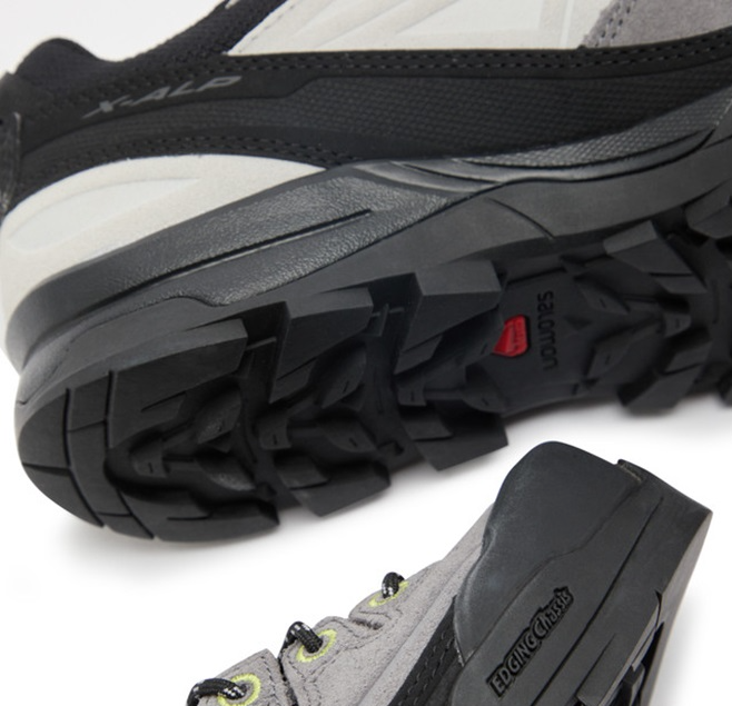 Giày Salomon X-ALP LTR x The Broken Arm ‘Grey Black’ 478058 - Ảnh 3