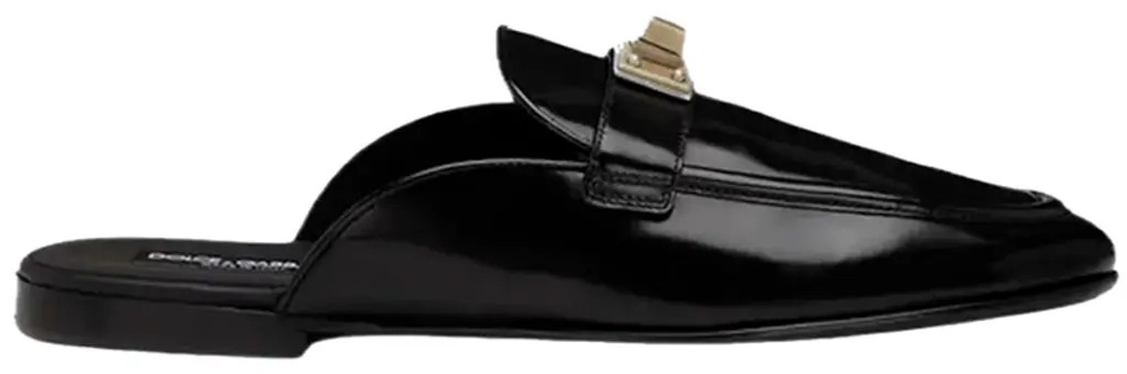 Giày Dolce & Gabbana Logo Plaque 'Black' A80438AQ23780999