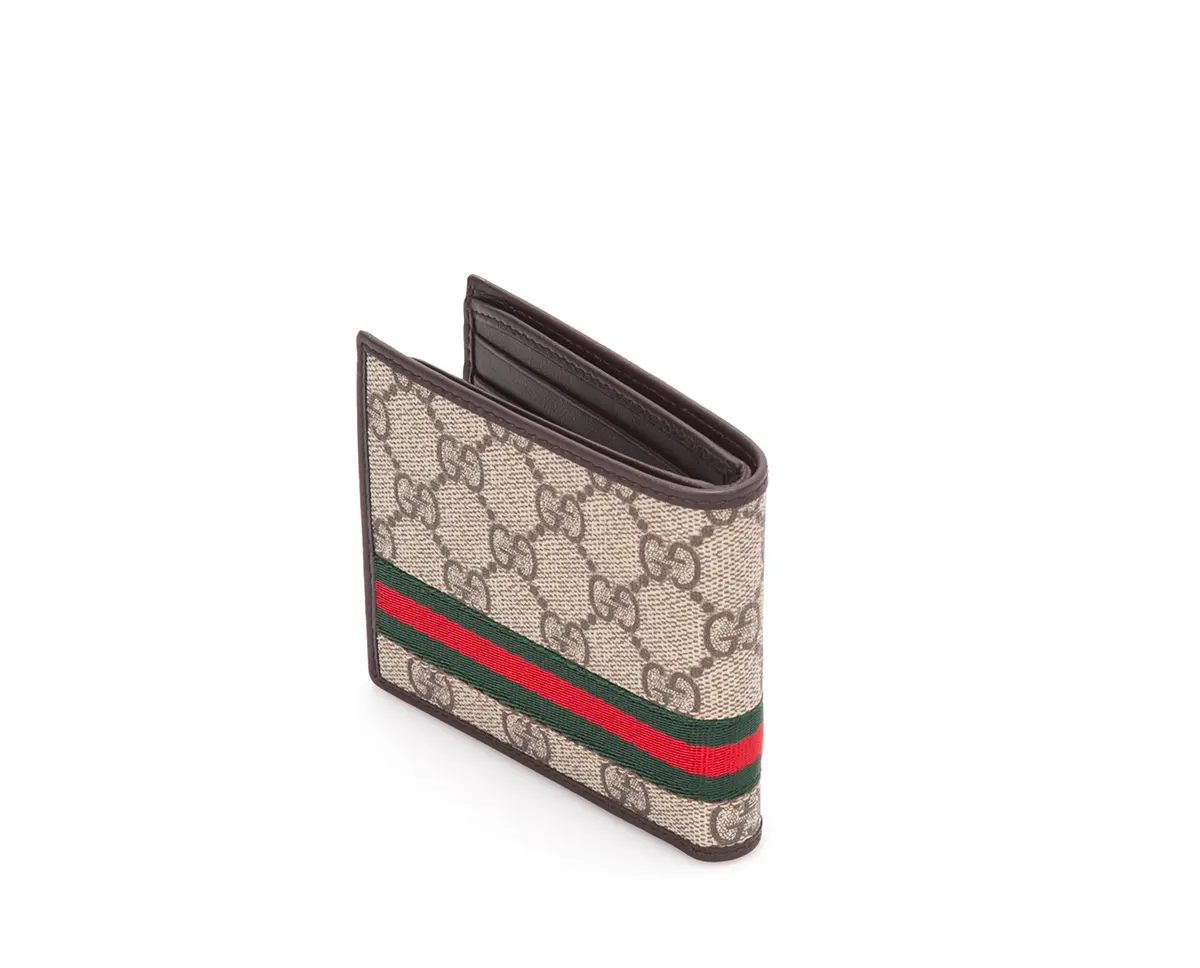 Alternative view of Ví Gucci GG Supreme Canvas 'Brown' 365491-KGD8R-9791