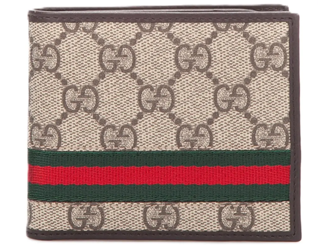 Ví Gucci GG Supreme Canvas 'Brown' 365491-KGD8R-9791