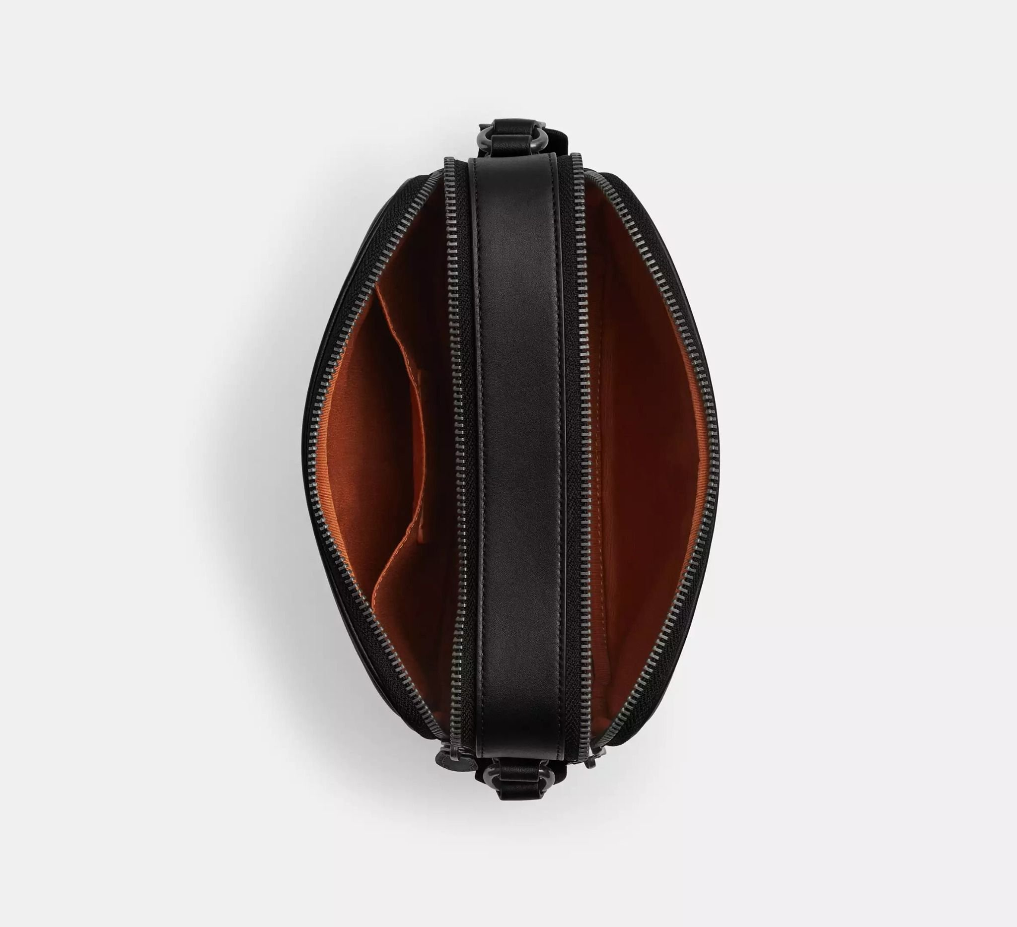 Túi Coach Graham Crossbody 'Tan Black' CV921-QBNRX - Ảnh 4