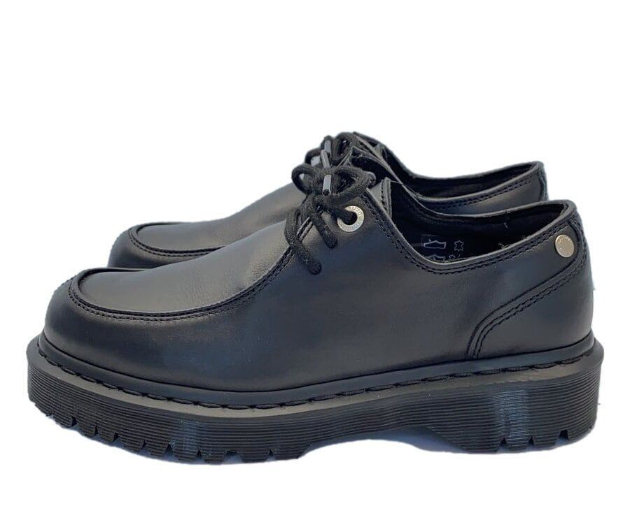Giày Dr.Martens Zeffir 3 Hole ‘Black’ 32195001 - Ảnh 4