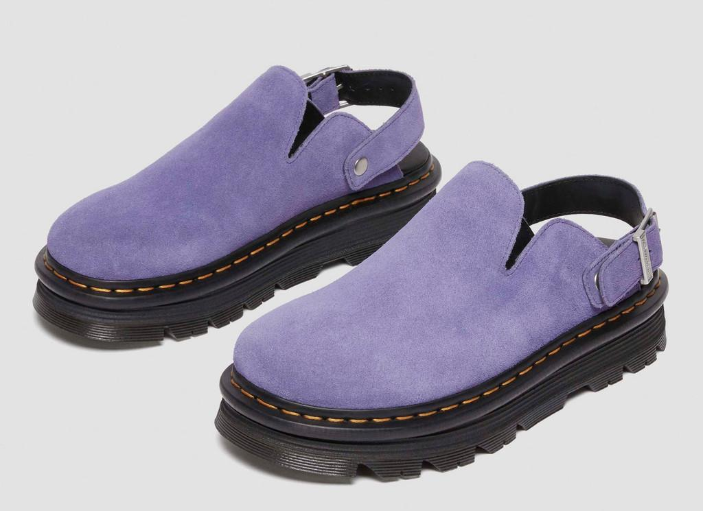 Dép Shop Dr Martens Zebzag 'Purple' 31937500 - Ảnh 4