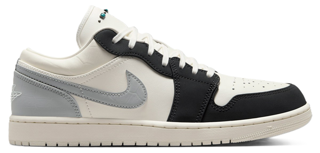 Giày Nike Air Jordan 1 Low 'Sail Light Smoke Grey' IO2242-101