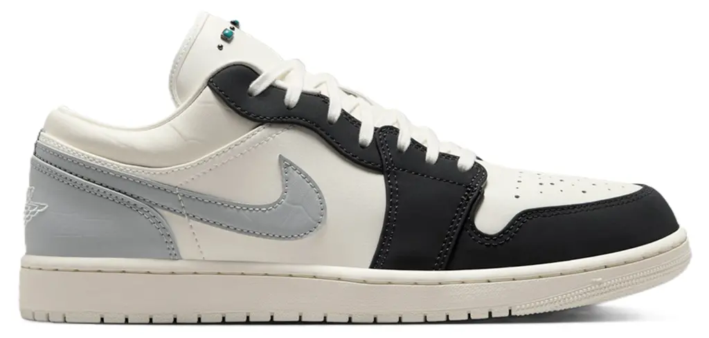 Giày Nike Air Jordan 1 Low 'Sail Light Smoke Grey' IO2242-101