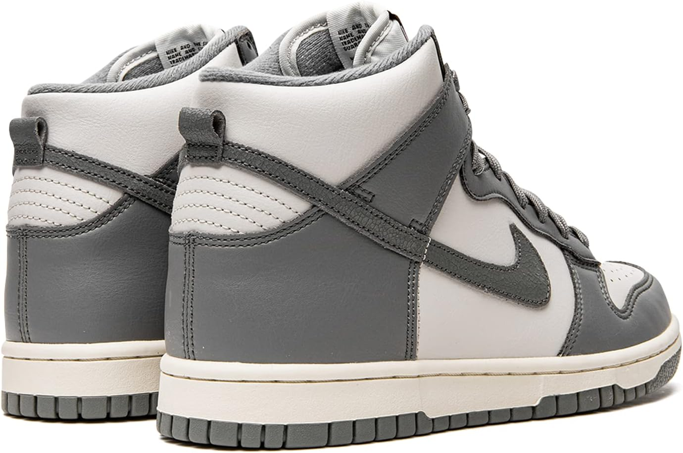 Giày Nike Dunk High 'Two Tone Grey' DM1028-001 - Ảnh 6