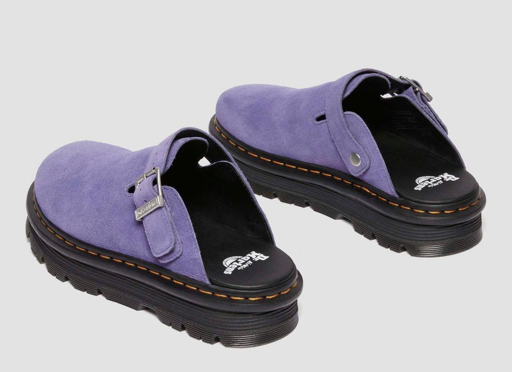 Dép Shop Dr Martens Zebzag 'Purple' 31937500 - Ảnh 5