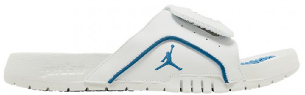 Dép Nike Jordan Hydro 4 Retro Slide GS 'Military Blue' 532226-141