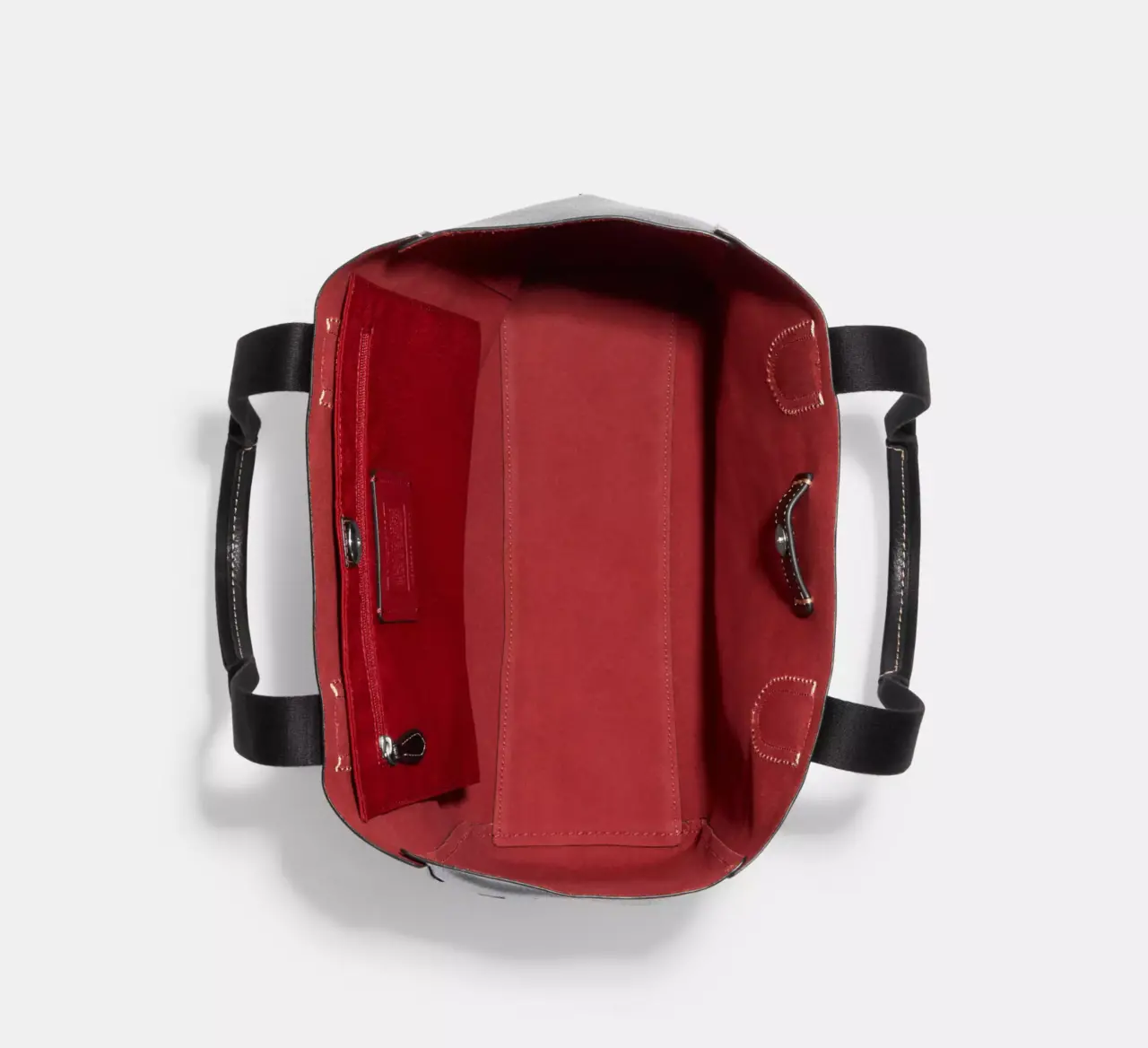 Alternative view of Túi Coach Derby Tote 'Black' 58660-SVBK