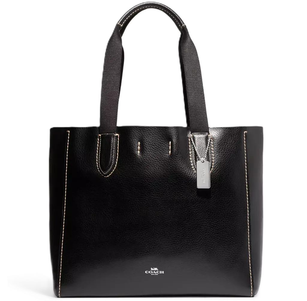 Túi Coach Derby Tote 'Black' 58660-SVBK