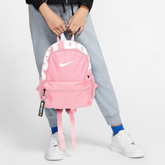 Balo Nike Brasilia Mini 'Pink' BA5559-655 - Ảnh 4