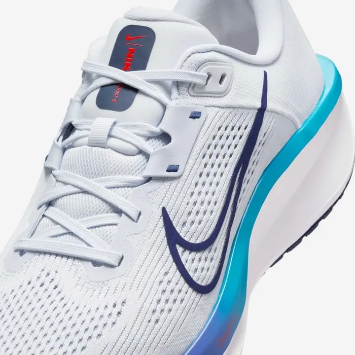 Alternative view of Giày Nike Quest 6 'Football Grey Blue Void' FD6033-006