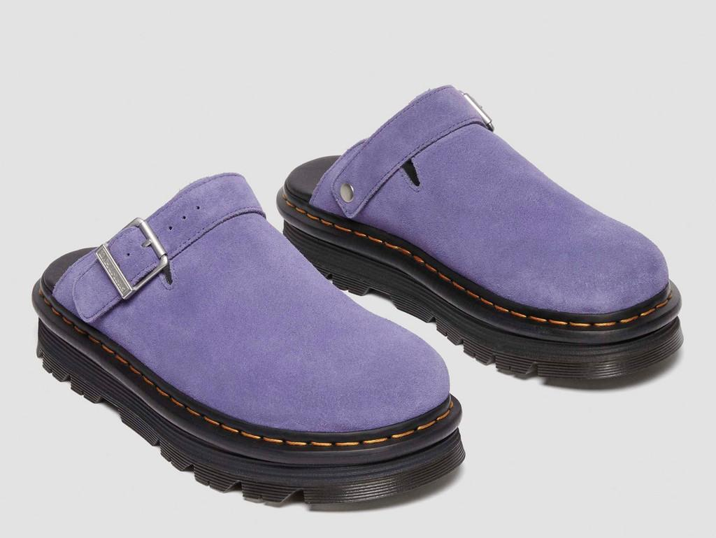 Dép Shop Dr Martens Zebzag 'Purple' 31937500 - Ảnh 6