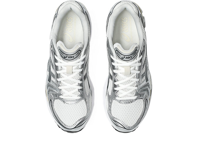 Giày ASICS Gel-Kayano 14 'White Graphite Grey' 1203A537-110 - Ảnh 11