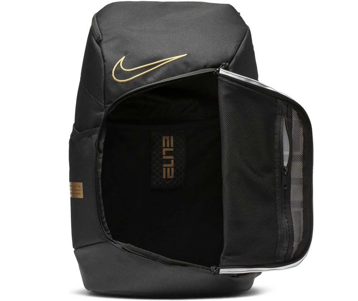 Alternative view of Balo Nike Elite Pro Basketball Backpack 'Black' BA6164-013