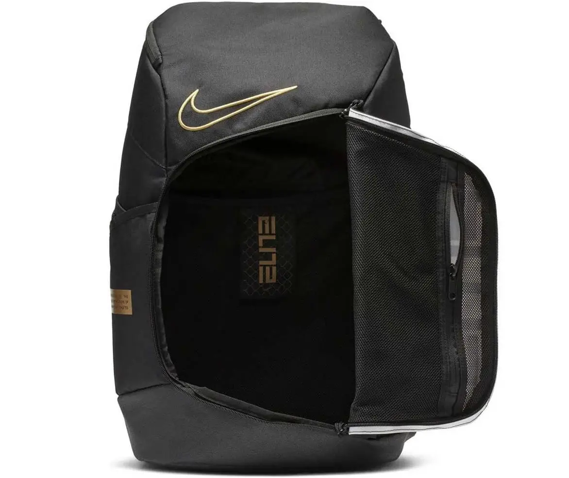 Alternative view of Balo Nike Elite Pro Basketball Backpack 'Black' BA6164-013
