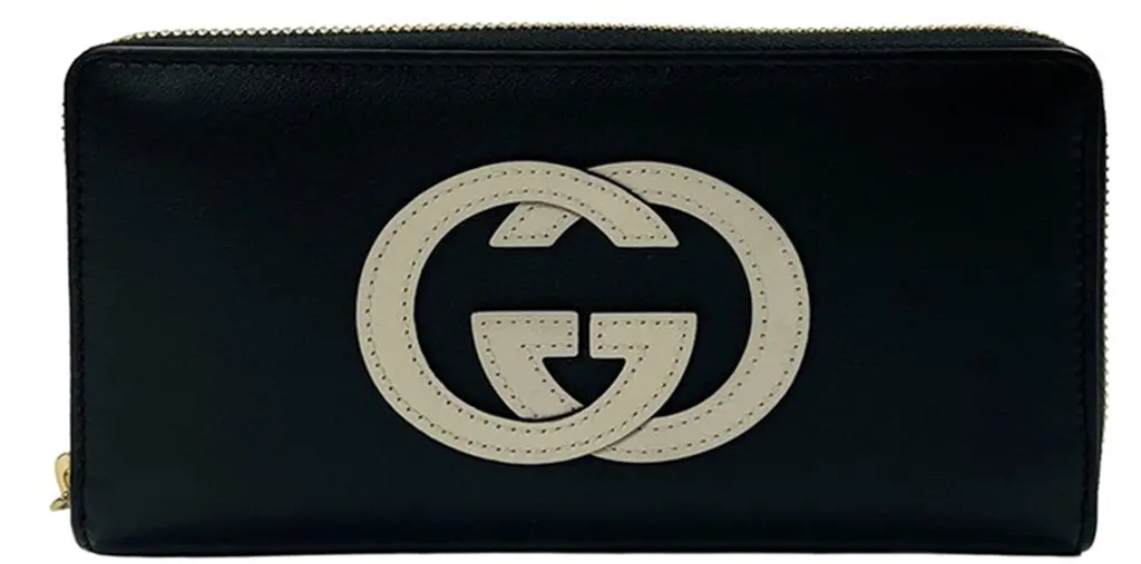 Ví Gucci Logo Round Zipper Long 'Black' 658839-0QGCG-1089