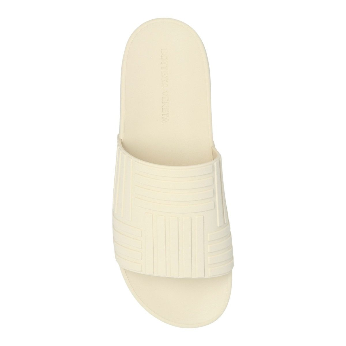 Alternative view of Dép Bottega Veneta Slider 'White' 690039V1O609031