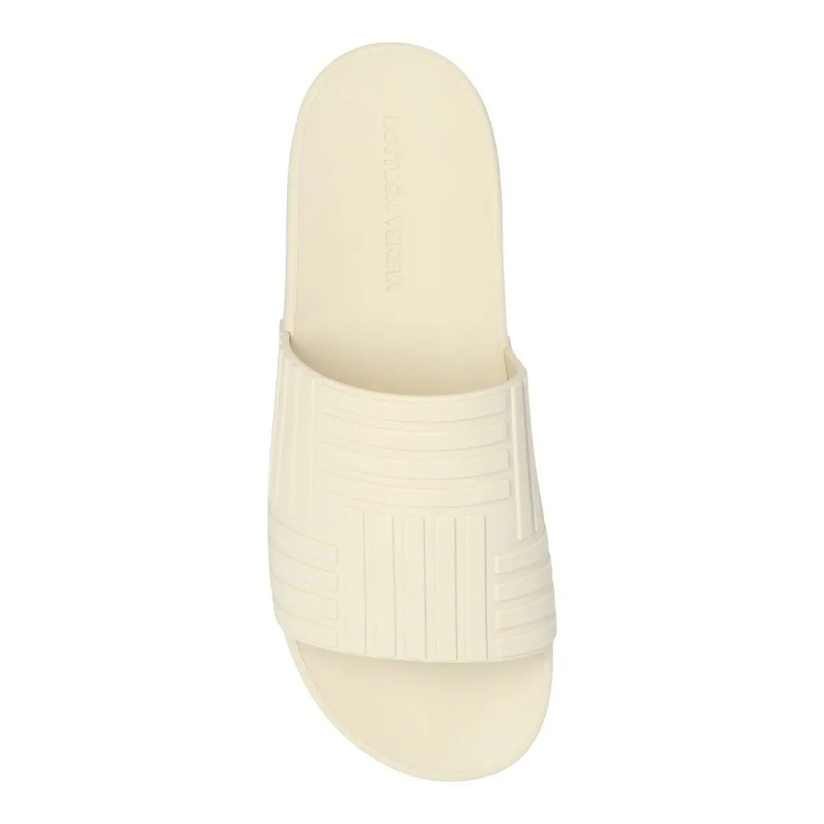 Alternative view of Dép Bottega Veneta Slider 'White' 690039V1O609031